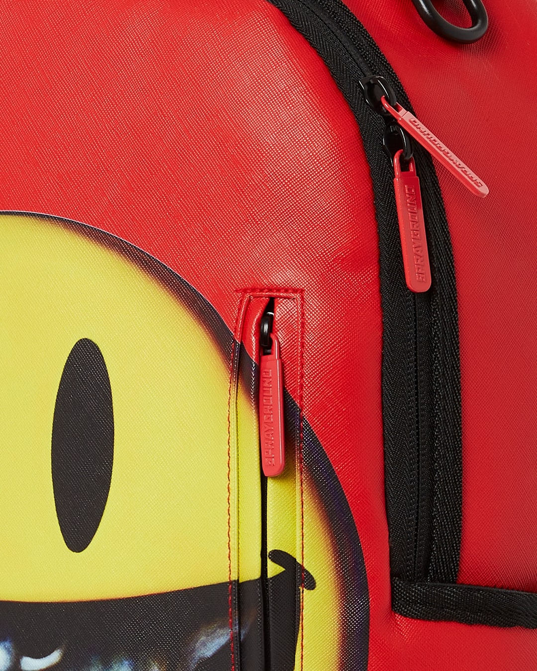 RON ENGLISH RED GRIN DLXSV BACKPACK