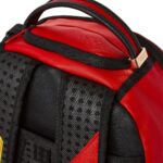 RON ENGLISH RED GRIN DLXSV BACKPACK