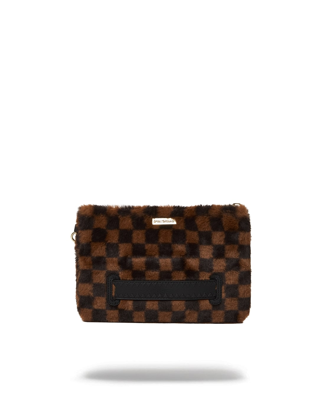 FUR SHARKS IN PARIS CROSS-OVER CLUTCH