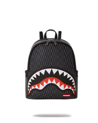 MONEY CHECK GREY SAVAGE BACKPACK