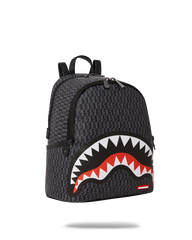 MONEY CHECK GREY SAVAGE BACKPACK