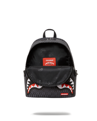 MONEY CHECK GREY SAVAGE BACKPACK