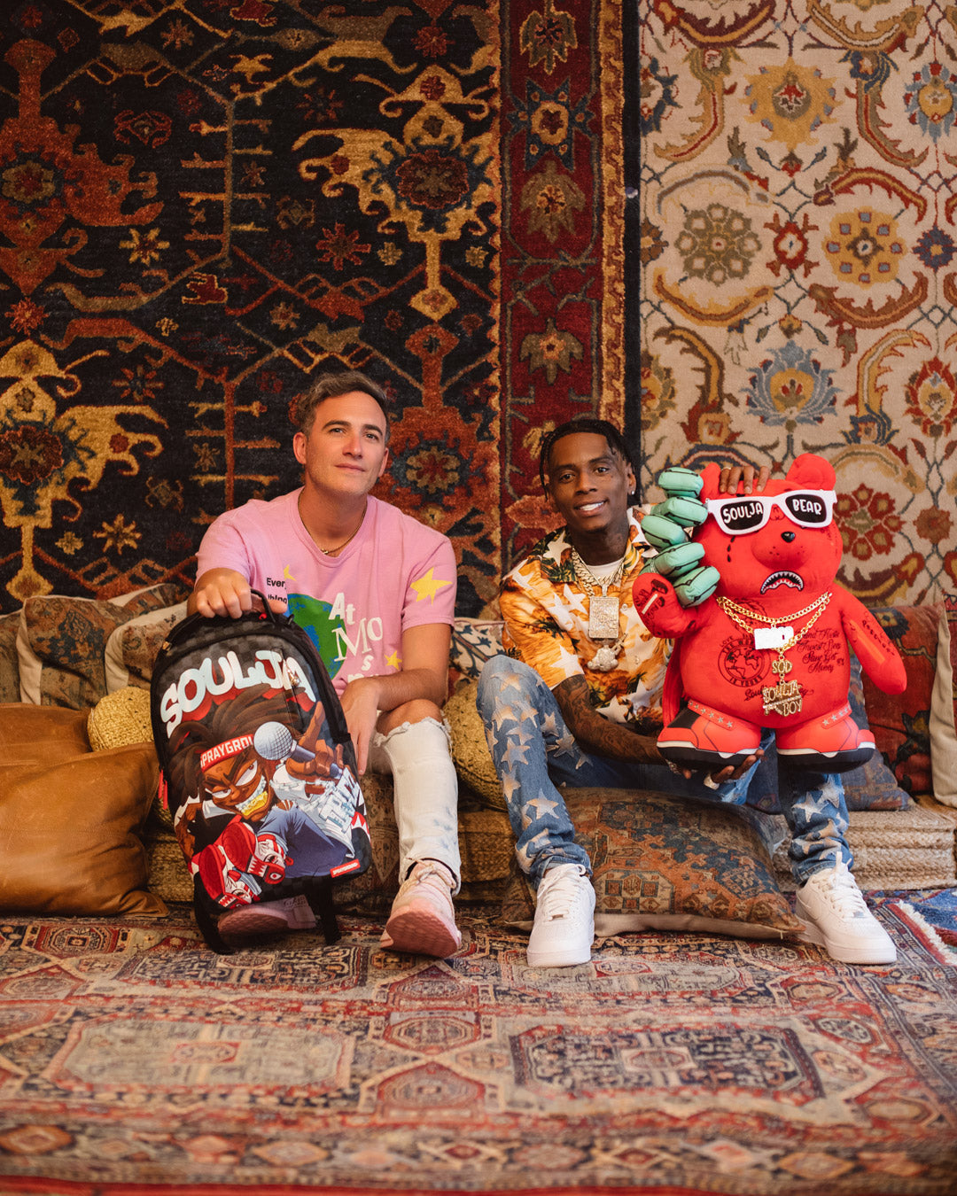 SOULJA BOY BEAR BACKPACK