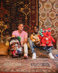 SOULJA BOY BEAR BACKPACK