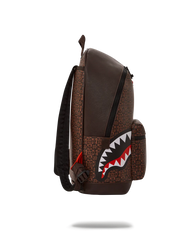 SIDE SHARKS IN PARIS CHECK EMPEROR BACKPACK