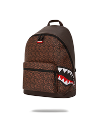 SIDE SHARKS IN PARIS CHECK EMPEROR BACKPACK