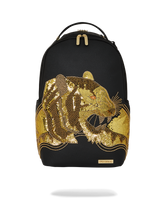 Ai GOLD BEADED TIGER DLXSV BACKPACK