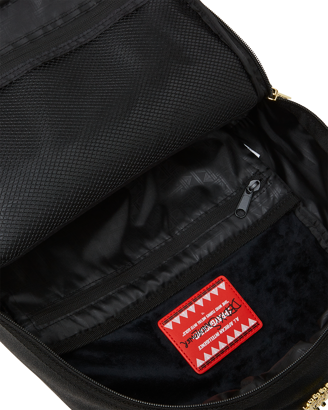 Ai GOLD BEADED TIGER DLXSV BACKPACK