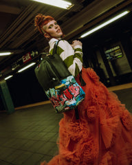 GRAFFITTI MONEY STASH DLXSV BACKPACK