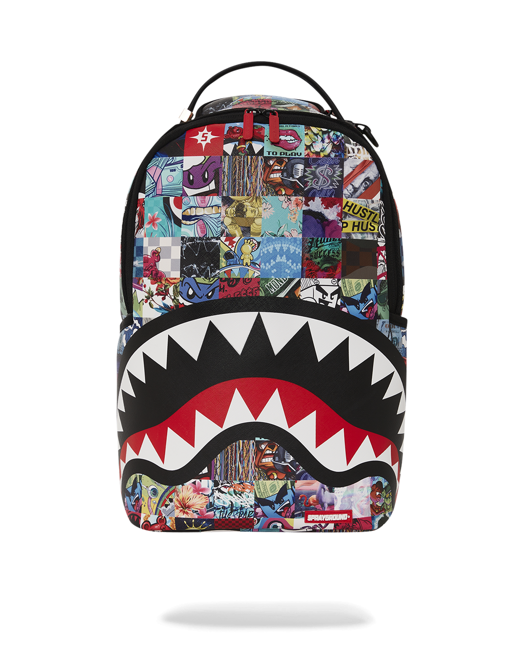 SPRAYWORLD DLXSV BACKPACK – SPRAYGROUND KUWAIT | BAGS & ACCESSORIES