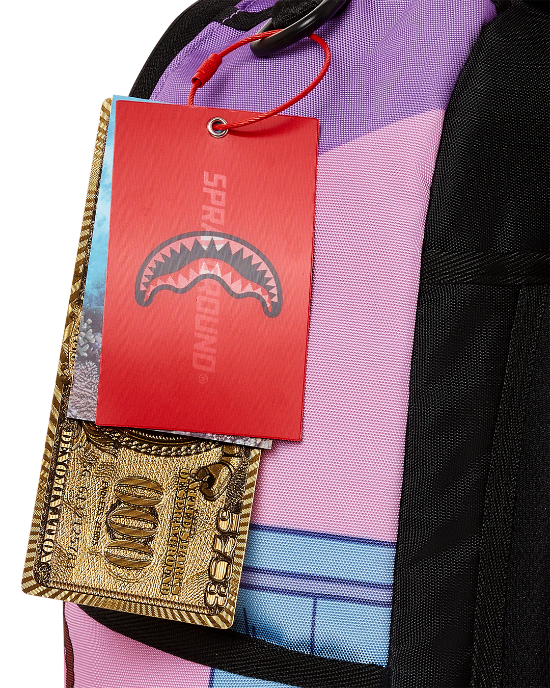 RUGRATS GROUP SHARK DLXSR BACKPACK