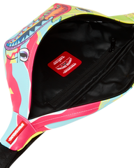 SPLIT WEIRD SAVVY CROSS-BODY