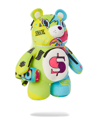SPLIT WEIRD BEAR BACKPACK