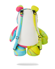 SPLIT WEIRD BEAR BACKPACK