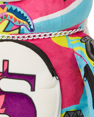 SPLIT WEIRD BEAR BACKPACK