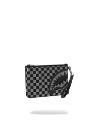 CHECKERED TRINITY CROSS-OVER CLUTCH