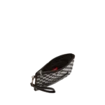 CHECKERED TRINITY CROSS-OVER CLUTCH