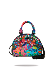 SANCTUARY SPLIT FLOWER HANDBAG