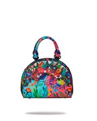 SANCTUARY SPLIT FLOWER HANDBAG