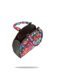 SANCTUARY SPLIT FLOWER HANDBAG