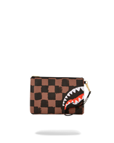 SHARKS IN PARIS PAINT CROSS OVER CLUTCH