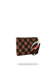 SHARKS IN PARIS PAINT CROSS OVER CLUTCH