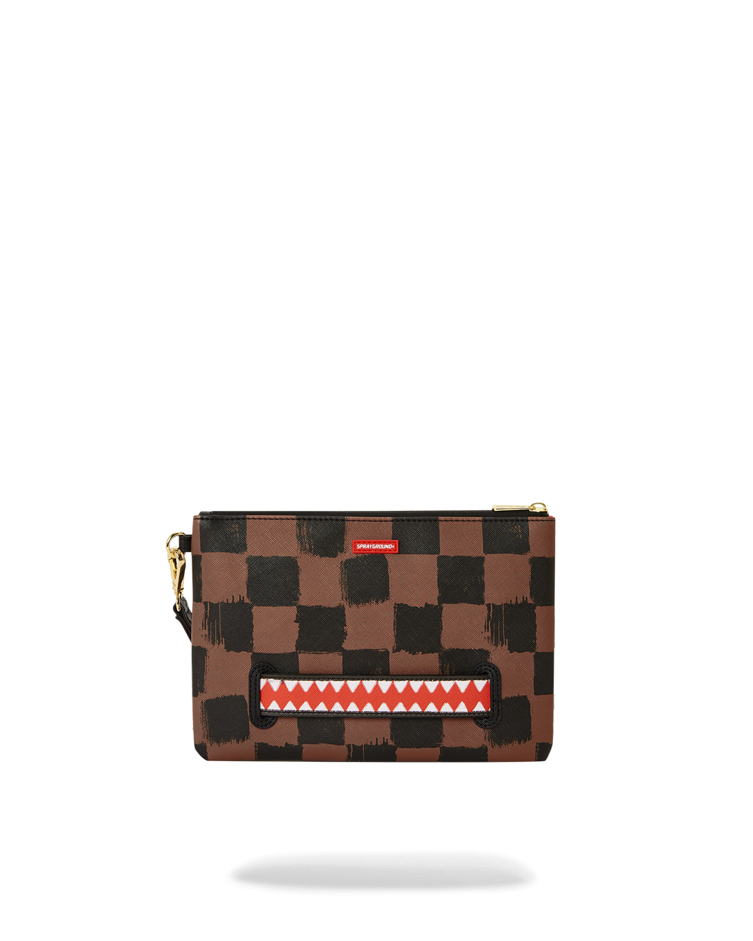 SHARKS IN PARIS PAINT CROSS OVER CLUTCH
