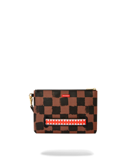 SHARKS IN PARIS PAINT CROSS OVER CLUTCH