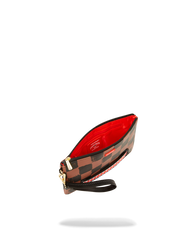 SHARKS IN PARIS PAINT CROSS OVER CLUTCH