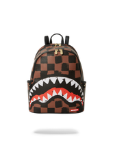 SHARKS IN PARIS PAINT SAVAGE BACKPACK