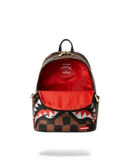SHARKS IN PARIS PAINT SAVAGE BACKPACK