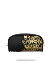 HALF GRAFF GOLD POUCH
