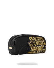 HALF GRAFF GOLD POUCH