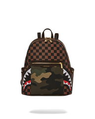 SIP CAMO ACCENT SAVAGE BACKPACK
