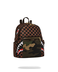 SIP CAMO ACCENT SAVAGE BACKPACK