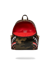 SIP CAMO ACCENT SAVAGE BACKPACK