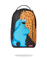SESAME STREET COOKIE STASH DLXSV BACKPACK
