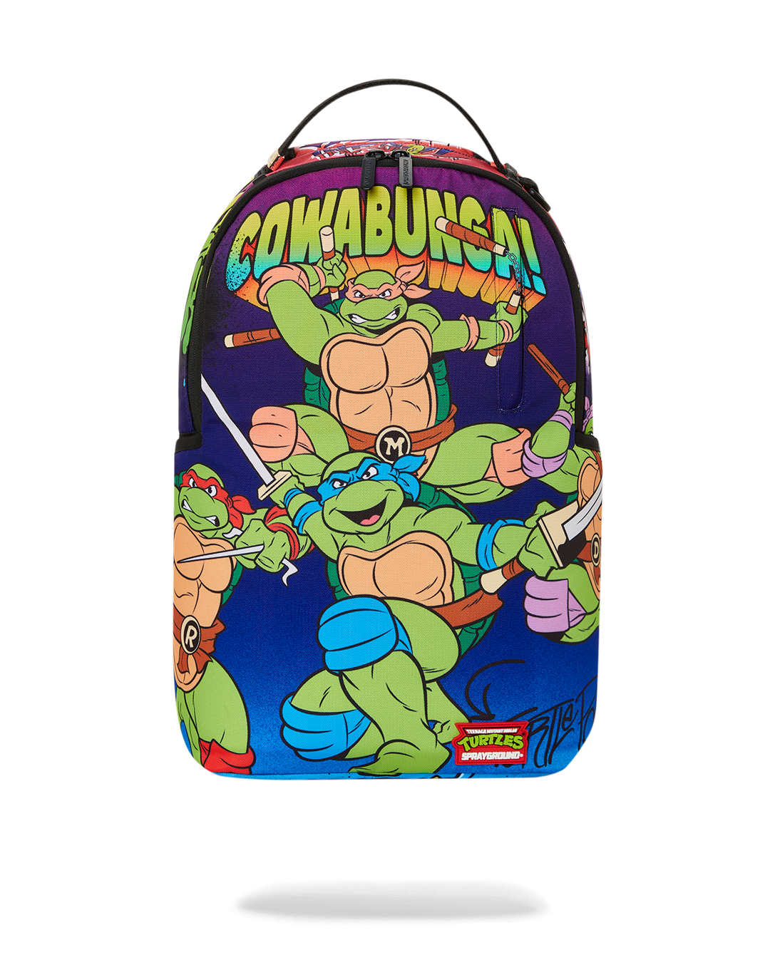 TMNT ON THE RUN DLXSR BACKPACK