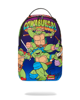 TMNT ON THE RUN DLXSR BACKPACK