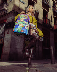 TMNT ON THE RUN DLXSR BACKPACK