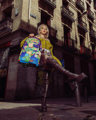 TMNT ON THE RUN DLXSR BACKPACK