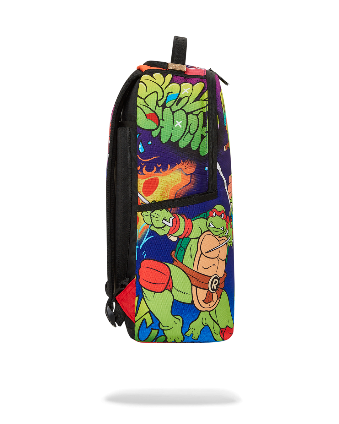 TMNT ON THE RUN DLXSR BACKPACK