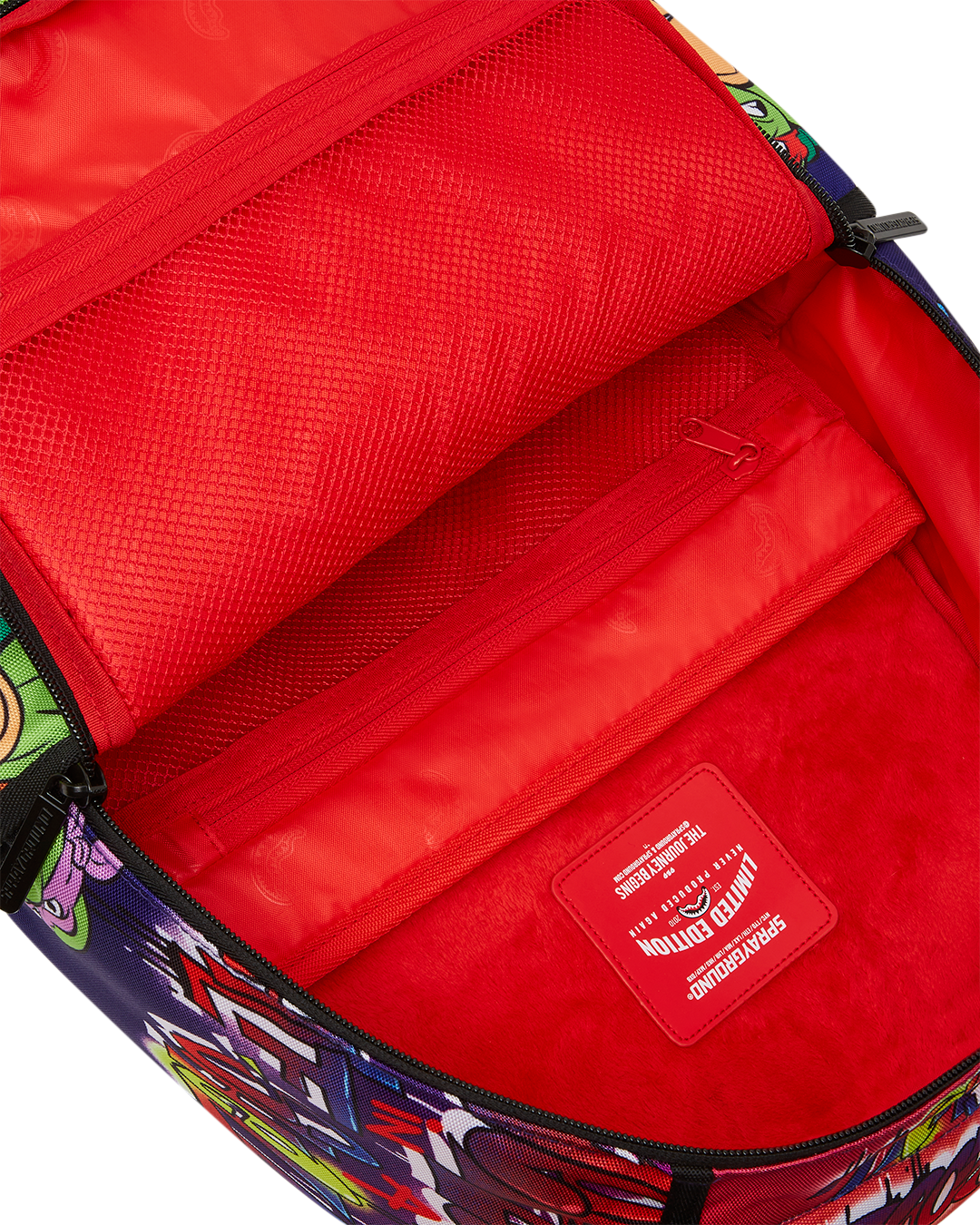 TMNT ON THE RUN DLXSR BACKPACK