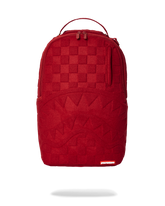RED SHARKS IN PARIS HEAT STAMP BACKPACK