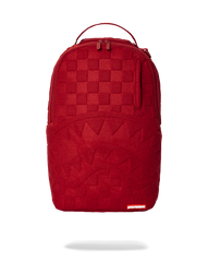RED SHARKS IN PARIS HEAT STAMP BACKPACK
