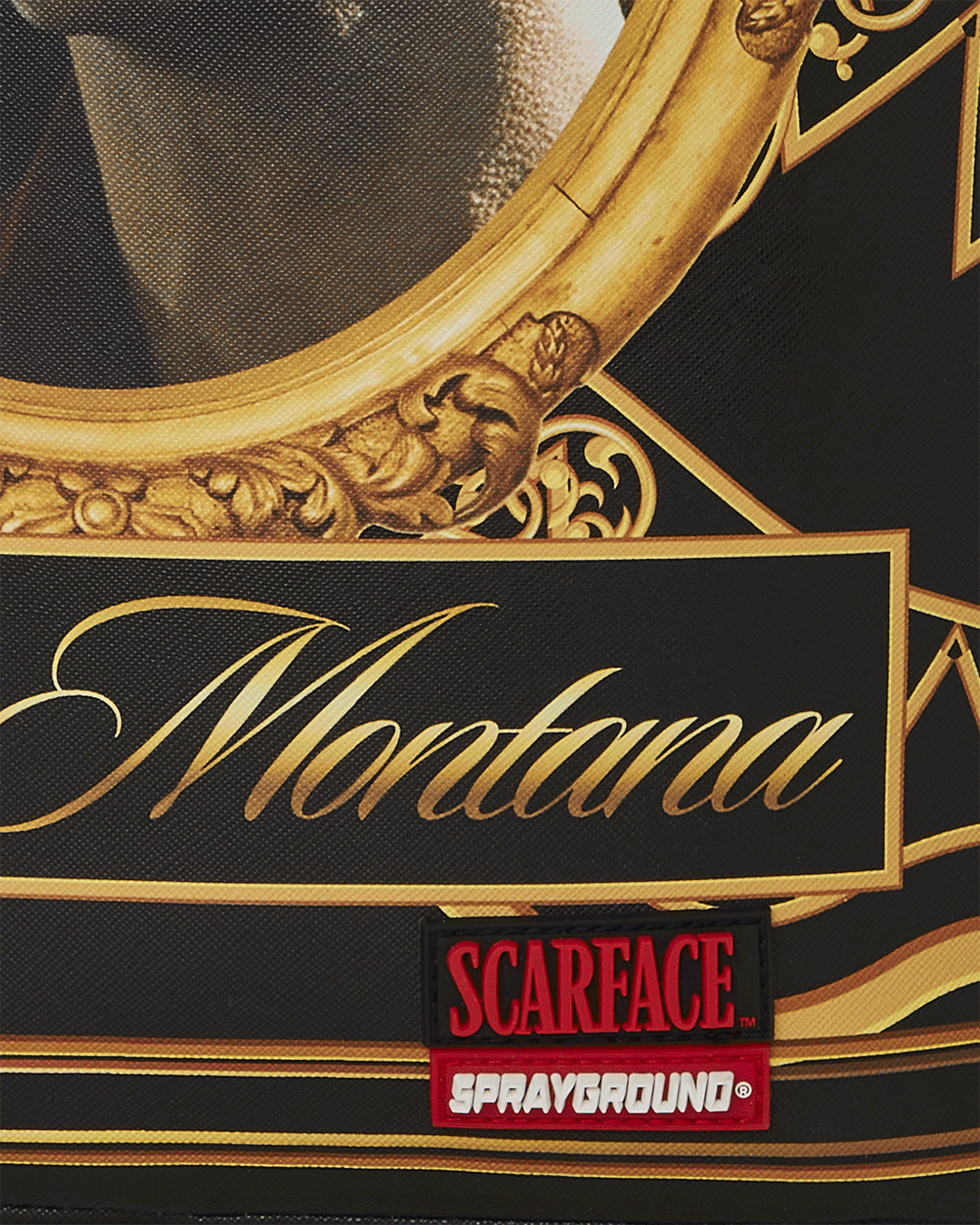 SCARFACE GOLDEN BIRD WATCHER DLXSV BACKPACK