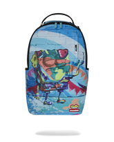 SPONGEBOB STATUE PAINTED DLXSV BACKPACK