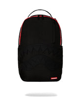 PRINTED ZIPPER SHARK DLX BACKPACK