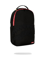 PRINTED ZIPPER SHARK DLX BACKPACK