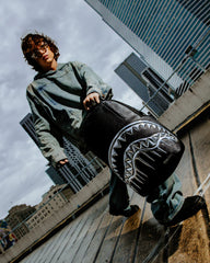 METALLIC TO THE TOUCH DLX BACKPACK